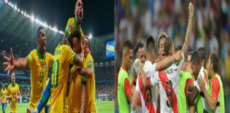 Brasil Perú Final