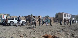 ataque suicida Ghazni