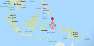 Terremoto Indonesia alerta tsunami