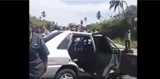 accidente de tránsito Tucacas