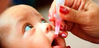 campaña de vacunación contra Poliomielitis - Noticias Ahora