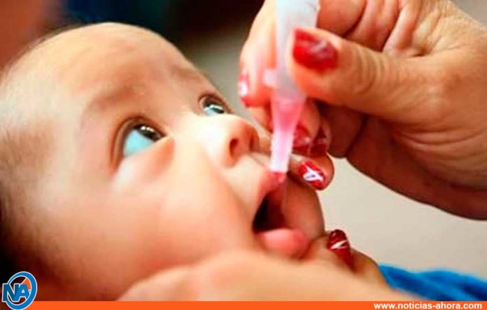 campaña de vacunación contra Poliomielitis - Noticias Ahora