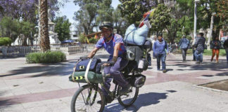 emigró Argentina bicicleta- Noticias Ahora
