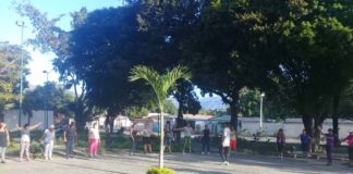 crosstraining plaza de Yagua - Noticias Ahora