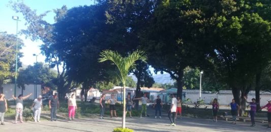 crosstraining plaza de Yagua - Noticias Ahora