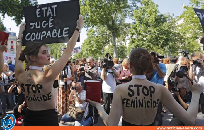 Francia feminicidio - Noticias Ahora