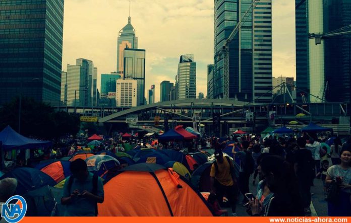 protestas en Hong Kong- Noticias Ahora