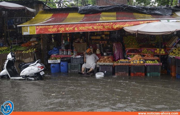 lluvias de Monzon sur de Asia - Noticias Ahora