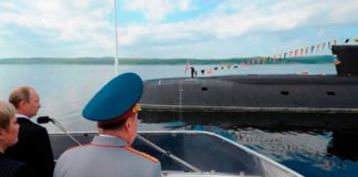 Putin muerte 14 marineros