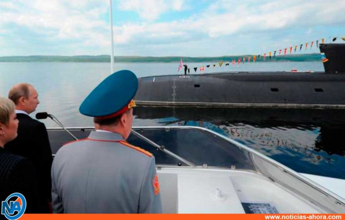 Putin muerte 14 marineros