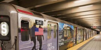 pelea en el metro de Nueva York - Noticias Ahora