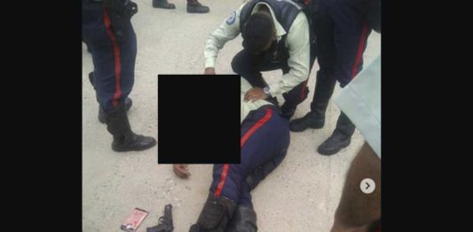 Policía de Naguanagua 11 disparos- Noticias Ahora