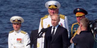 Putin Armada Rusia - Noticias Ahora