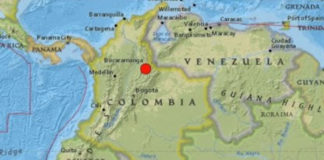Sismo entre Colombia y Venezuela