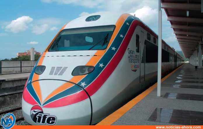 transporte ferroviario Guacara-San Diego - Noticias Ahora