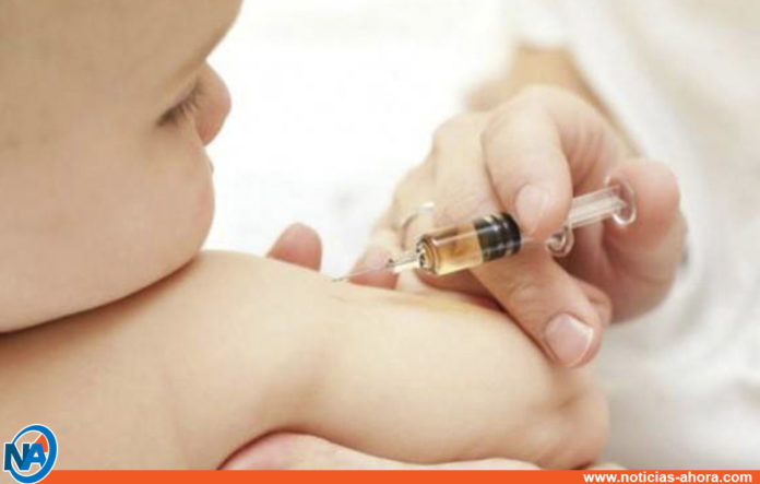 Vacunación contra la Poliomielitis- Noticias Ahora