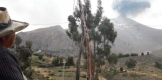 volcán Perú- Noticias Ahora
