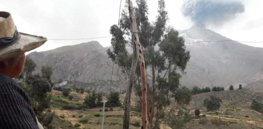 volcán Perú- Noticias Ahora