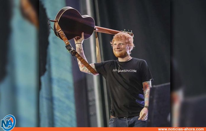 Ed Sheeran gira mas taquillera - Noticias Ahora