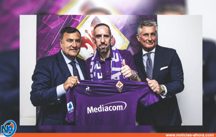 La Fiorentina Franck Ribéry - Noticias Ahora