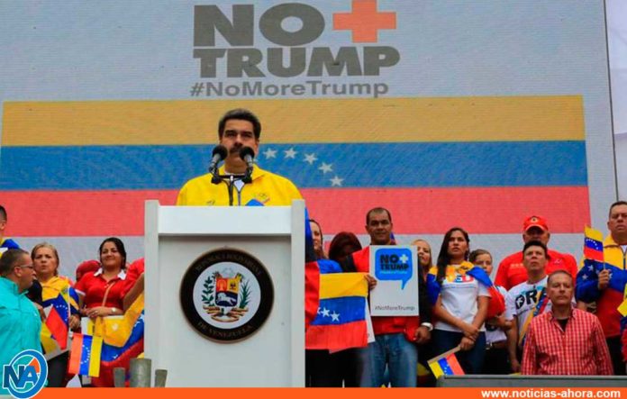 Maduro vencer bloqueo- Noticias Ahora