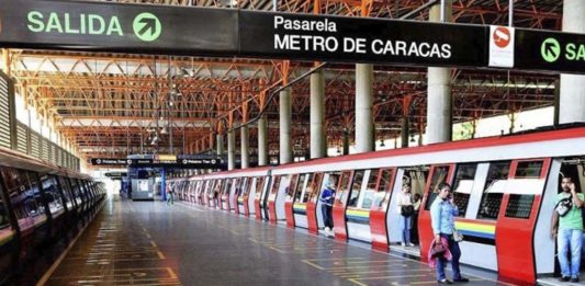 Metro de Caracas reanudó- Noticias Ahora