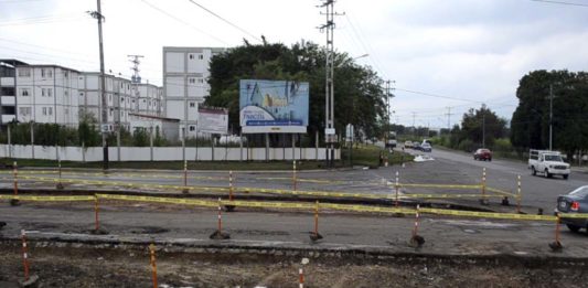 Ordenamiento vial Los Guayos Guacara