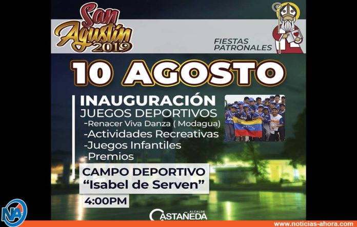 Ferias de San Agustín 2019 - Noticias Ahora