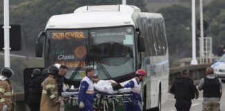 secuestrador autobus Brasil - noticias ahora