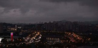 oscuridad en una ciudad de Brasil - Noticias Ahora