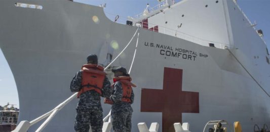 buque hospital EEUU a Colombia - Noticias Ahora