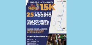 maraton San Agustin - noticias ahora