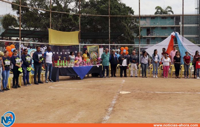 Campeonato Béisbol Menor “Valencia Te Quiero” - Noticias Ahora
