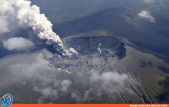 volcán Monte de Asama Japón - Noticias Ahora