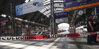 estación de tren Frankfurt - Noticias Ahora
