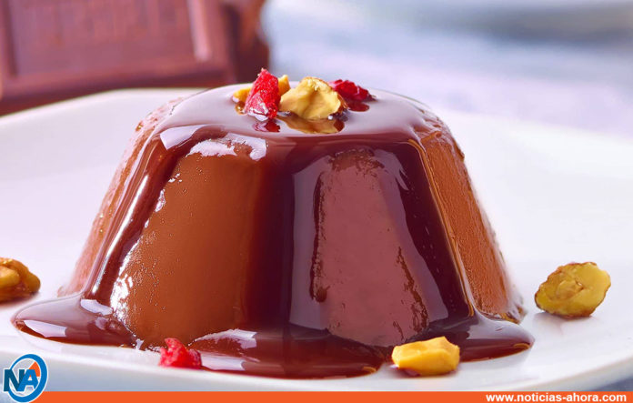 gelatina de chocolate - Noticias Ahora