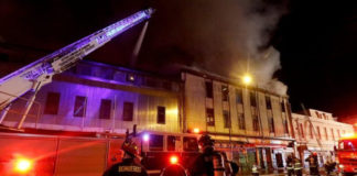 Incendio en Valparaíso Chile - noticias ahora