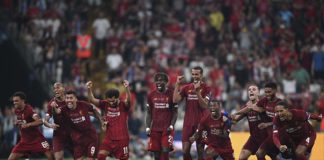 Liverpool campeón Supercopa de Europa - Noticias Ahora