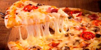 pizza casera- Noticias Ahora