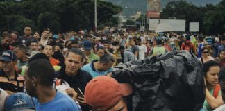 Acnur éxodo de venezolanos Chile y Brasil - Noticias Ahora