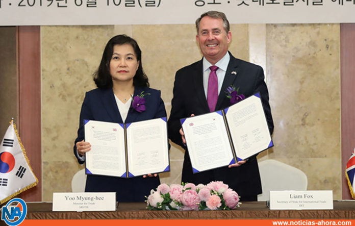 Reino Unido y Corea del Sur - Noticias Ahora