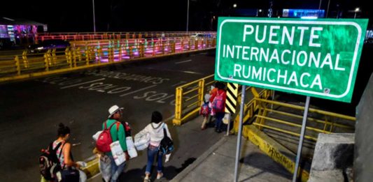 Colombia salida de venezolanos - Noticias Ahora