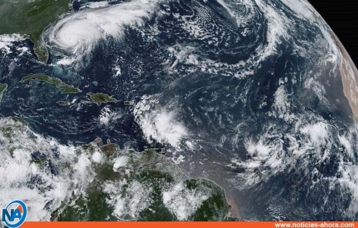 lorenzo huracán atlántico