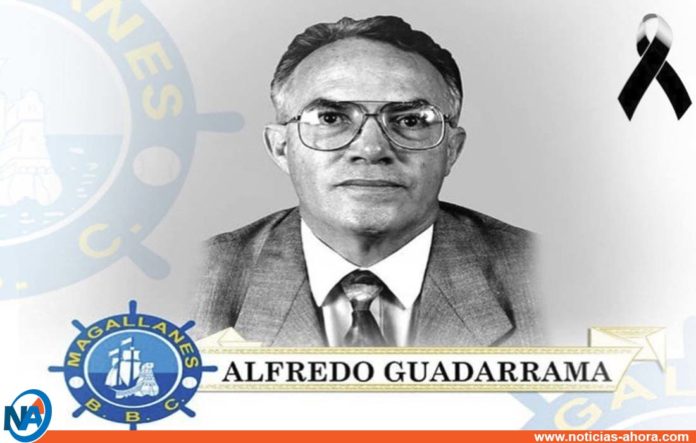 Alfredo Guadarrama Navegantes del Magallanes