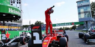 Charles Leclerc Pole Position Italia - Noticias Ahora