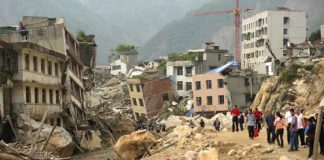 Terremoto ciudad china - Noticias Ahora