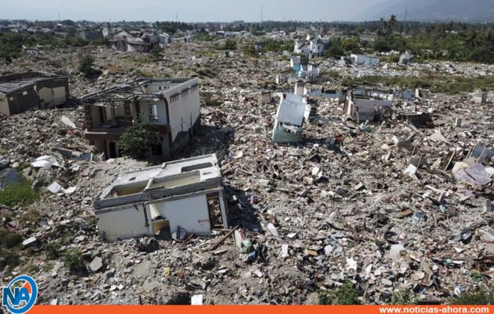 Muerte terremoto indonesia