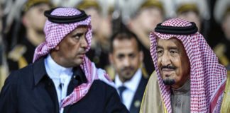 guardaespaldas rey arabia saudita