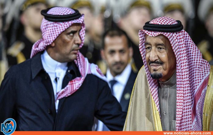 guardaespaldas rey arabia saudita