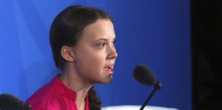 Greta Thunberg discurso